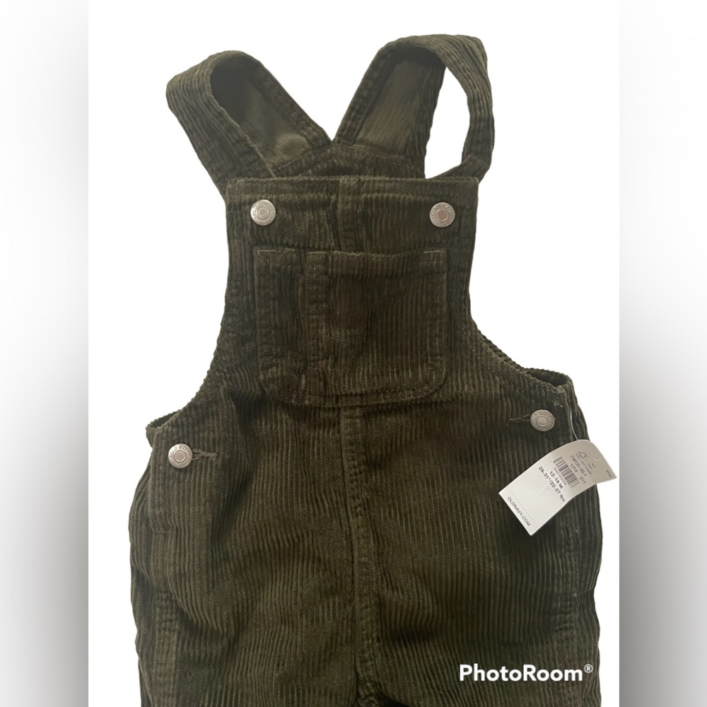 Baby Boy Corduroy Overalls